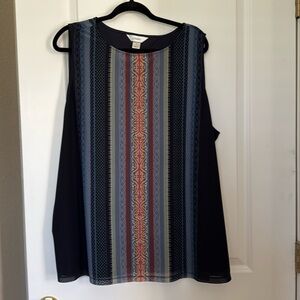 CJBanks Striped Tank